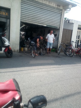 fietsenmaker albanieje
