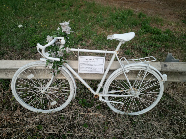 ghost bike 1