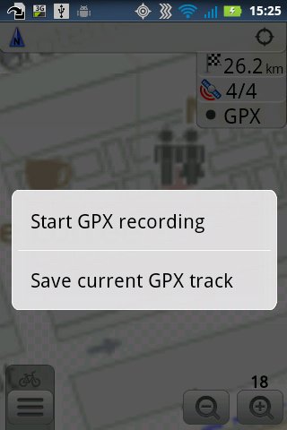 gpx in osmand