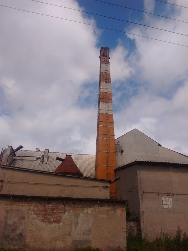 dooie sovjet fabriek